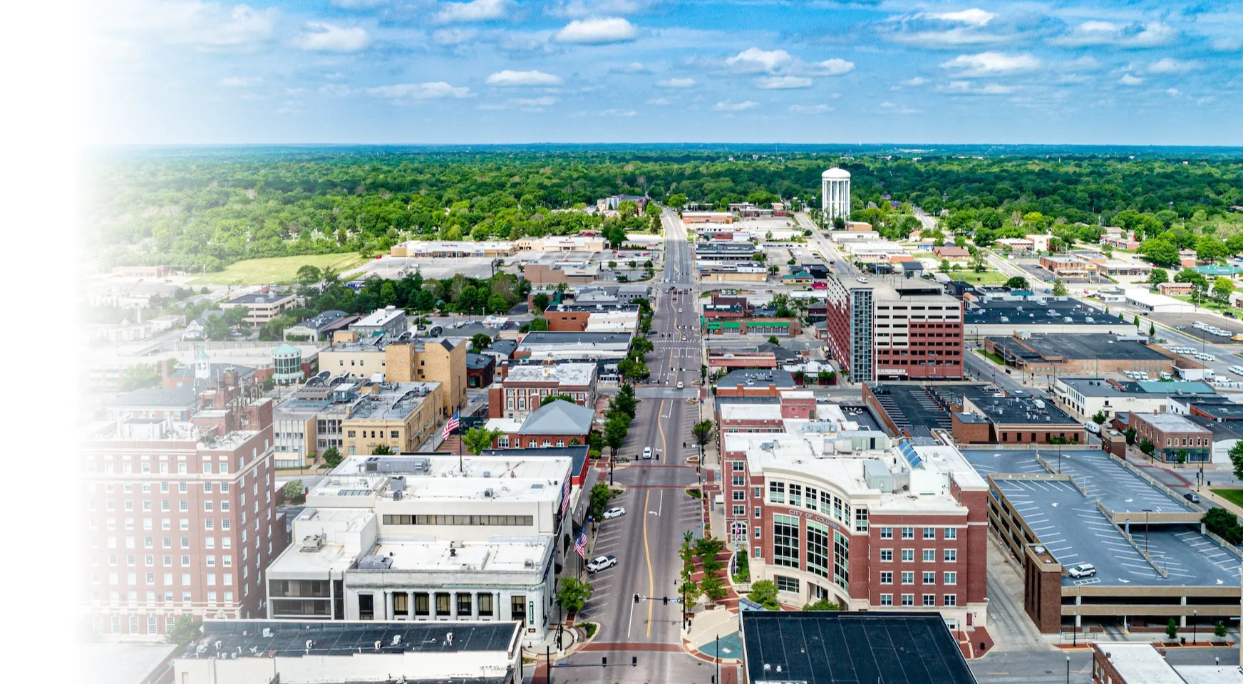 GigFire coverage area